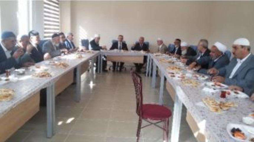 Muş&rsquo;ta Emekli Din G&ouml;revlileri Toplantısı