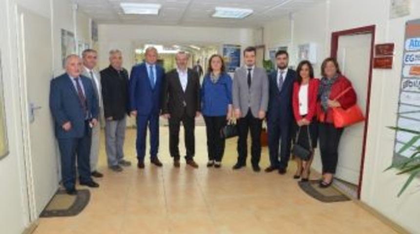 Teknopark Yeni Sezondaki İlk Toplantısını Ger&ccedil;ekleştirdi