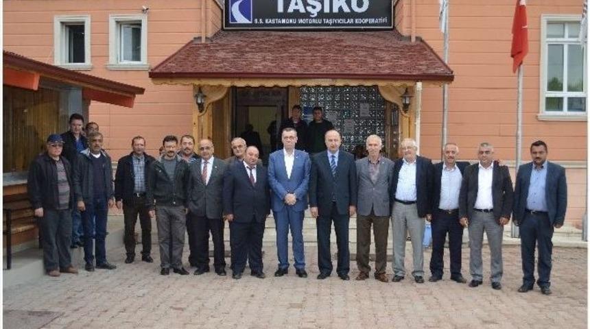 Selami &Ccedil;elebioğlu, Taşıko&rsquo;yu Ziyaret Etti