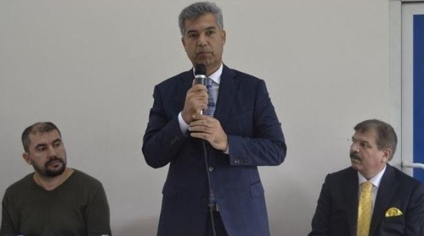 &Ccedil;anakkale Valisi Erkal, Din G&ouml;revlileriyle Bir Araya Geldi