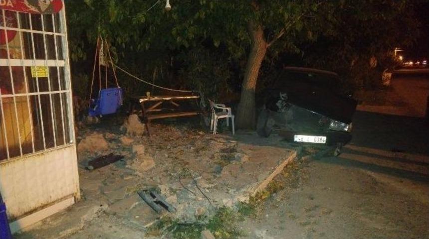 Alkoll&uuml; S&uuml;r&uuml;c&uuml; Neredeyse Markete Giriyordu