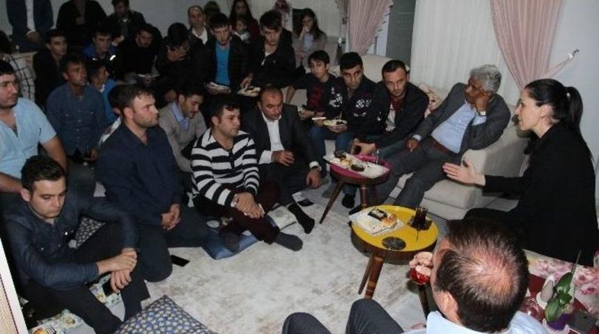 Karaaslan: &ldquo;gen&ccedil;lerin Desteği Olmadan Olmaz&rdquo;