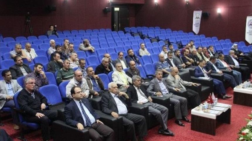 Elazığ Belediye Başkanı Yanılmaz, Bakkal Ve Tekel Bayi Esnafları İle Bir Araya Geldi