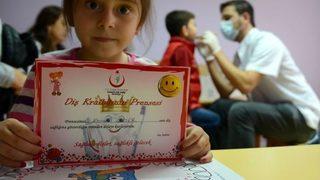 Mihalgazi Ve Sarıcakaya’daki Öğrencilere Genel Sağlık Ve Diş Taraması Yapıldı