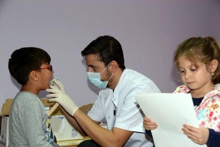 Mihalgazi Ve Sarıcakaya’daki Öğrencilere Genel Sağlık Ve Diş Taraması Yapıldı G2