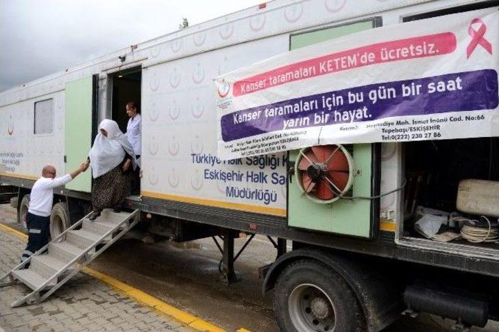 Mihalgazi Ve Sarıcakaya’daki Öğrencilere Genel Sağlık Ve Diş Taraması Yapıldı G3