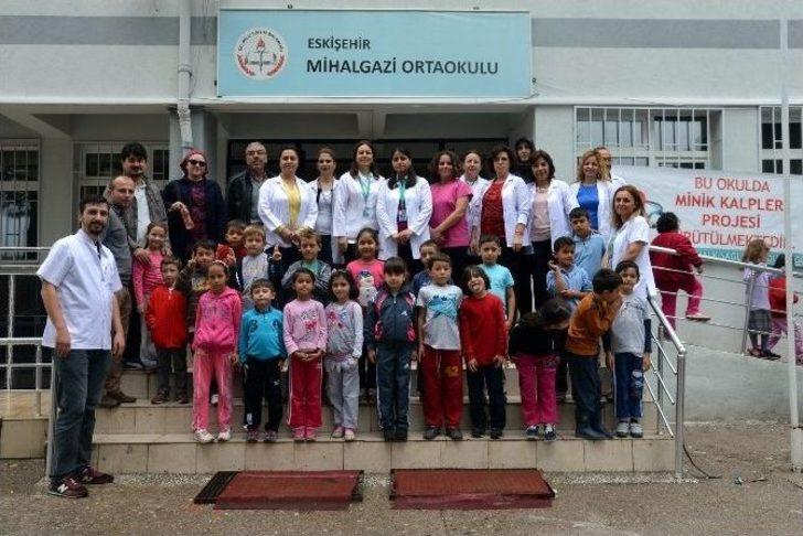 Mihalgazi Ve Sarıcakaya’daki Öğrencilere Genel Sağlık Ve Diş Taraması Yapıldı G4