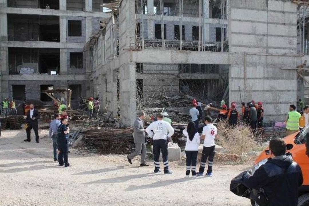 &Ccedil;&ouml;ken İnşaatta Umutlar T&uuml;keniyor