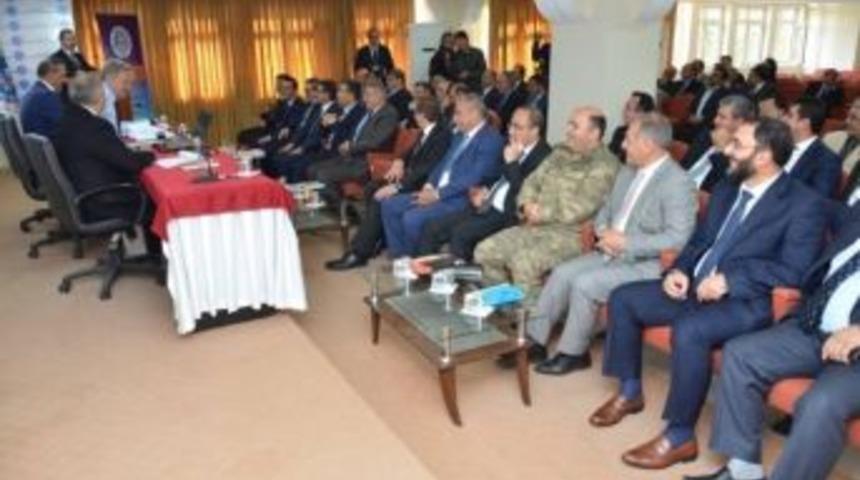 2015 Yılı 4. İl Koordinasyon Kurulu Toplantısı Yapıldı