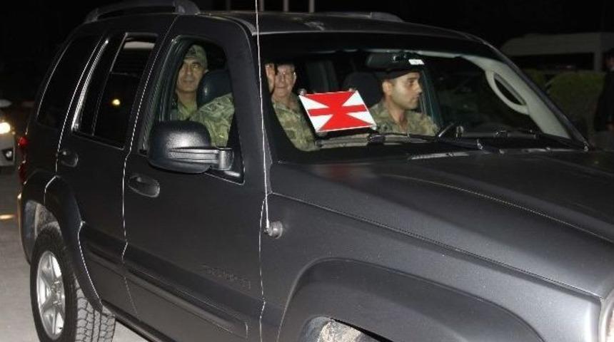 Komutanlar Gaziantep&rsquo;te