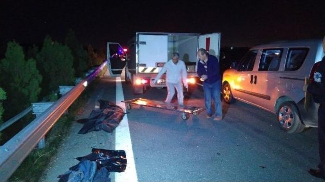 Aşırı Hız Ve Alkol Yine Can Aldı, 1 &Ouml;l&uuml; 1 Yaralı