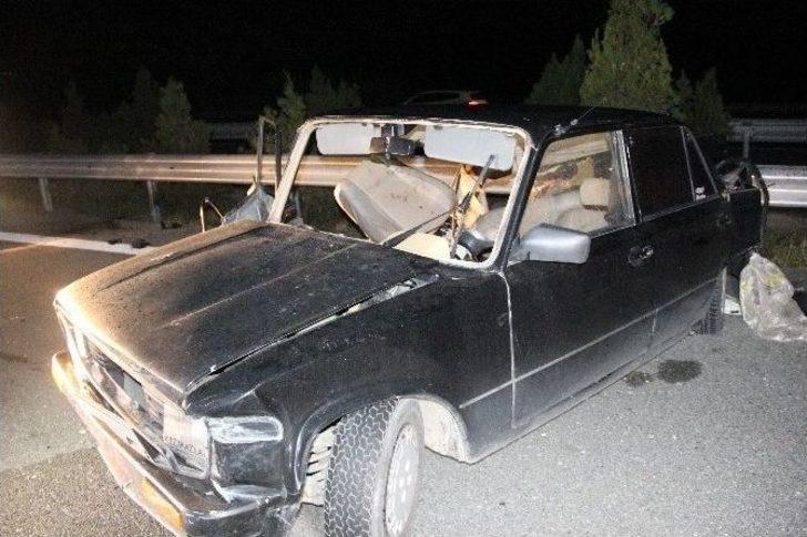 Aşırı Hız Ve Alkol Yine Can Aldı, 1 Ölü 1 Yaralı G1