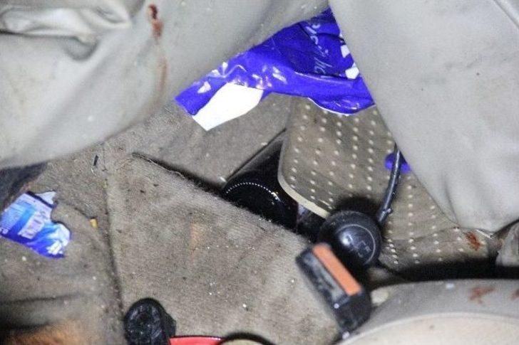 Aşırı Hız Ve Alkol Yine Can Aldı, 1 Ölü 1 Yaralı G4