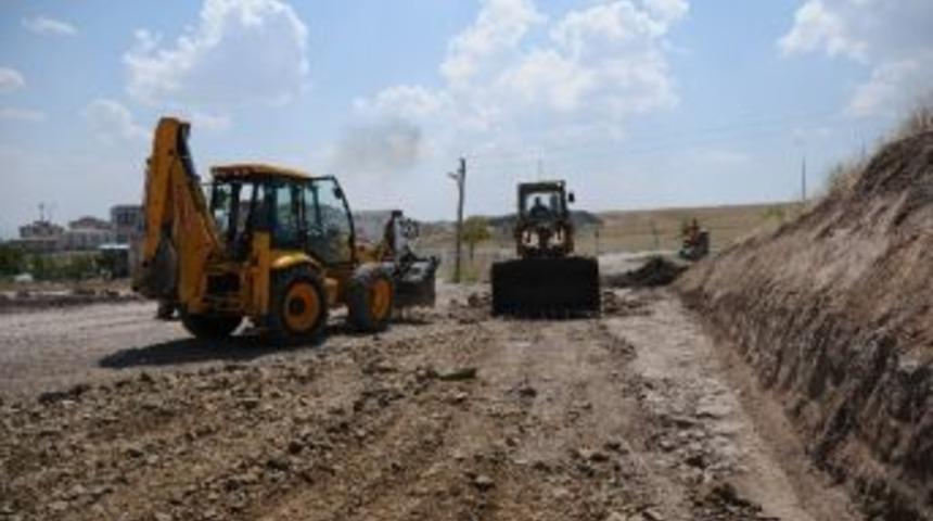 Pursaklar&rsquo;da Altyapı &Ccedil;alışmaları Devam Ediyor