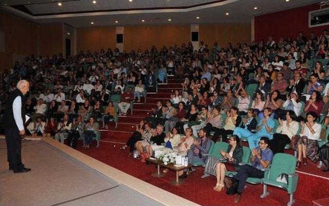 Prof. Dr. Cüceloğlu, Adü’de Çocukları Anlattı