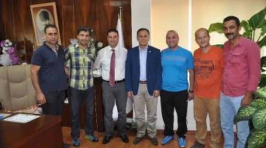 &Ccedil;olakoğlu, Ataşbak&rsquo;ı Ziyaret Etti