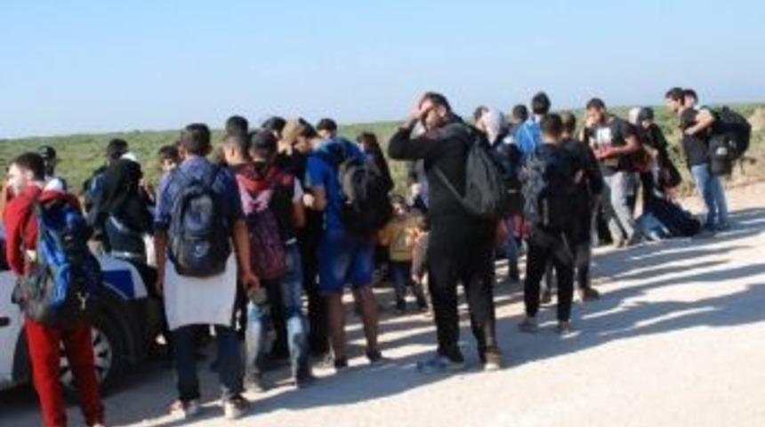 Didim&rsquo;de 243 Suriyeli Yakalandı