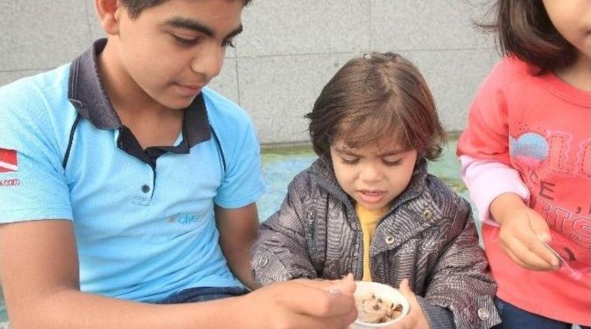 K&uuml;&ccedil;&uuml;k&ccedil;ekmece Belediyesi&rsquo;nden 100 Bin Aşure İkramı