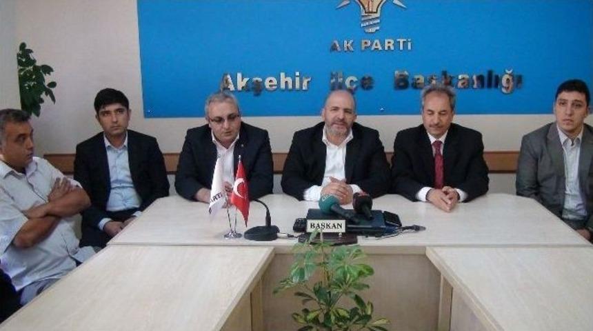 Milletvekili Baloğlu Akşehir&rsquo;de Se&ccedil;im &Ccedil;alışmalarını S&uuml;rd&uuml;r&uuml;yor