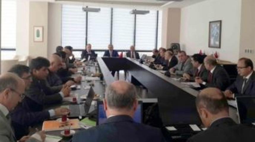 Orman B&ouml;lge M&uuml;d&uuml;rl&uuml;ğ&uuml; Değerlendirme Toplantısı &Ccedil;anakkale&rsquo;de Yapıldı