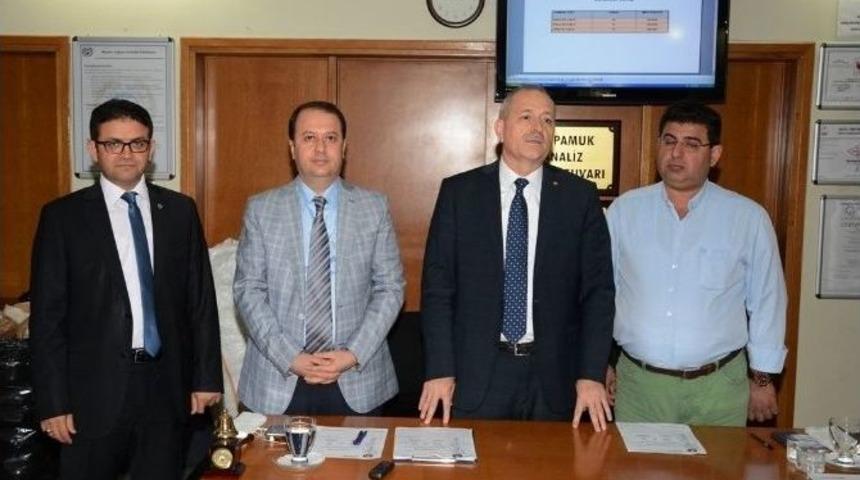 Antalya Pamuğu Adana&rsquo;da G&ouml;r&uuml;c&uuml;ye &Ccedil;ıktı