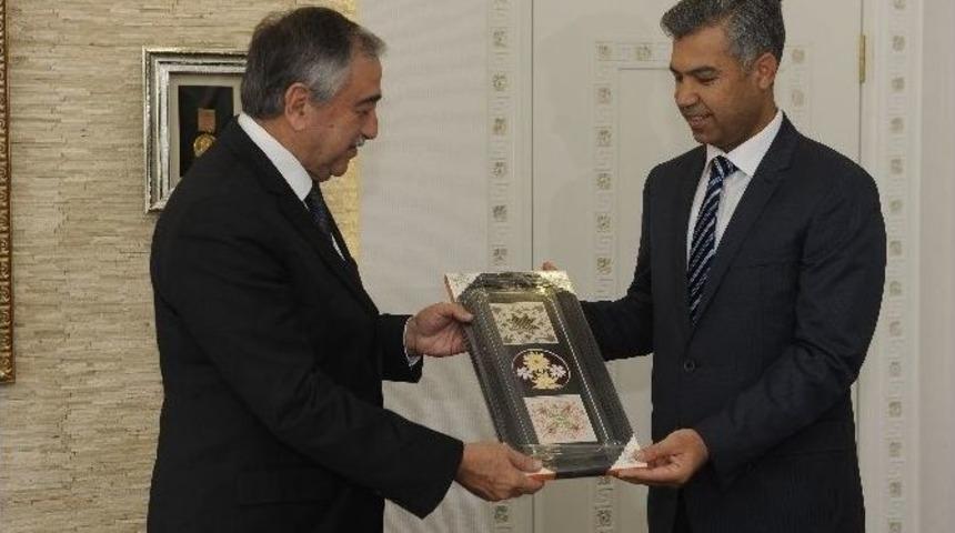 Kktc Cumhurbaşkanı Akıncı &Ccedil;anakkale&rsquo;de