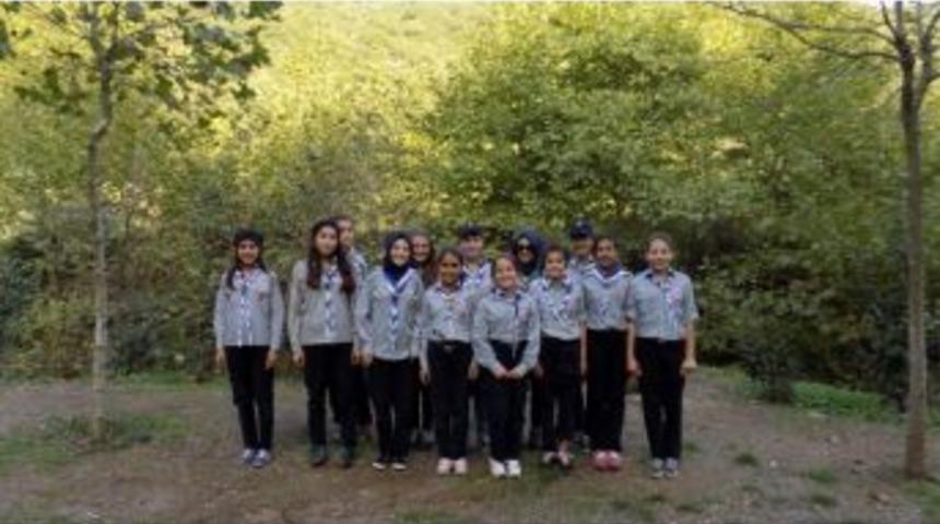 İzciler &Ccedil;ınarlıdere&rsquo;de Y&uuml;r&uuml;y&uuml;ş Yaptı