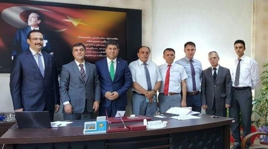 Denizlispor&rsquo;dan İşkur Ziyareti