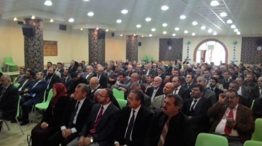 Camiler Ve Din G&ouml;revlileri Haftası Kutlama Programı