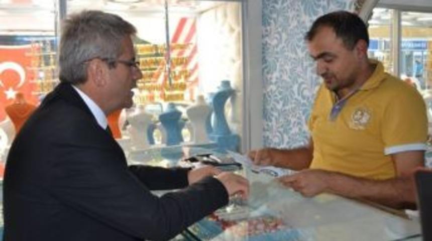 Başkan Şevkan Doğalgaz &Ccedil;alışmalarına Başladı