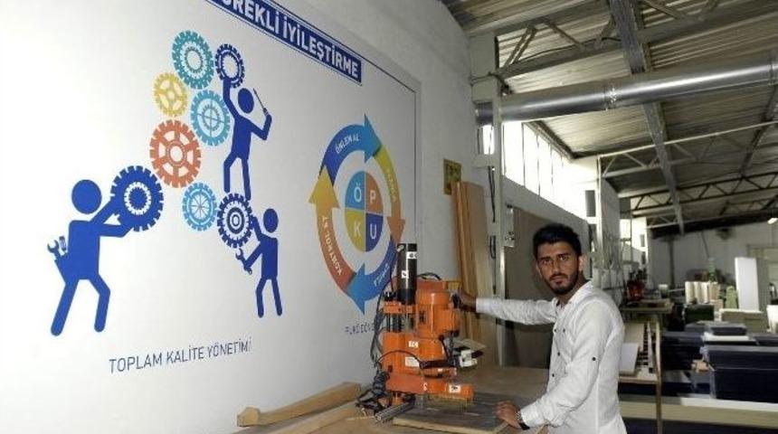 İnegöl Myo Uludağ Üniversitesi’nin Mobilya İhtiyacını Karşılayacak