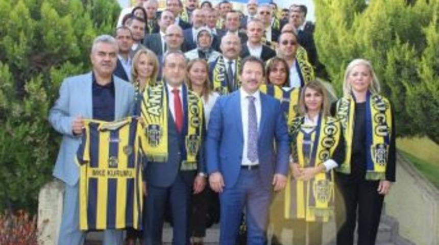 Mhp Ankara İl Başkanı &Ccedil;etinkaya: &ldquo;mhp, Ankarag&uuml;c&uuml;&rsquo;n&uuml;n Her Zaman Yanında Olacak&rdquo;