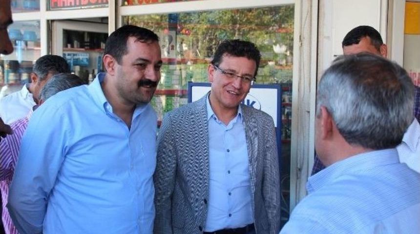 Ak Parti Antalya İl Başkanı Rıza S&uuml;mer: