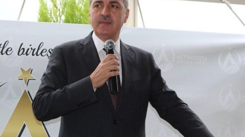 Kurtulmuş: "ter&ouml;r Uluslararası Siyasetin Aracı Olarak Kullanılıyor"