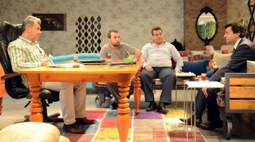 İneg&ouml;ll&uuml; Mobilyacılardan Zırhlıoğlu&rsquo;na Destek