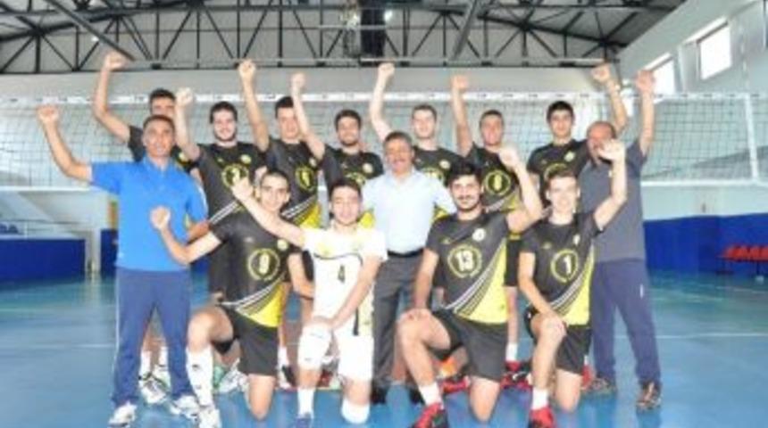Seydişehir Belediyesi Voleybolda İddialı