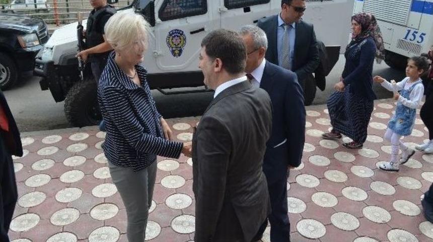 Abd Adana Başkonsolosu Ak Parti&rsquo;yi Ziyaret Etti