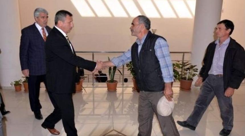 Şerif Yılmaz Simav&rsquo;ı Ziyaret Etti