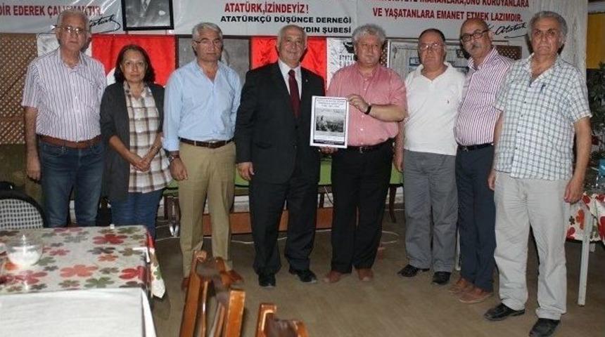 Mhp&rsquo;li Aday Musa İlhan&rsquo;dan Add&rsquo;ye Ziyaret