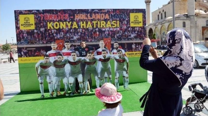 Milli Ma&ccedil;lar &Ouml;ncesi Kurulan Hatıra K&ouml;şesi İlgi G&ouml;rd&uuml;