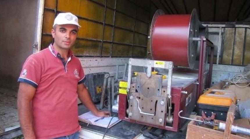 Seyyar Oluk Makinesi