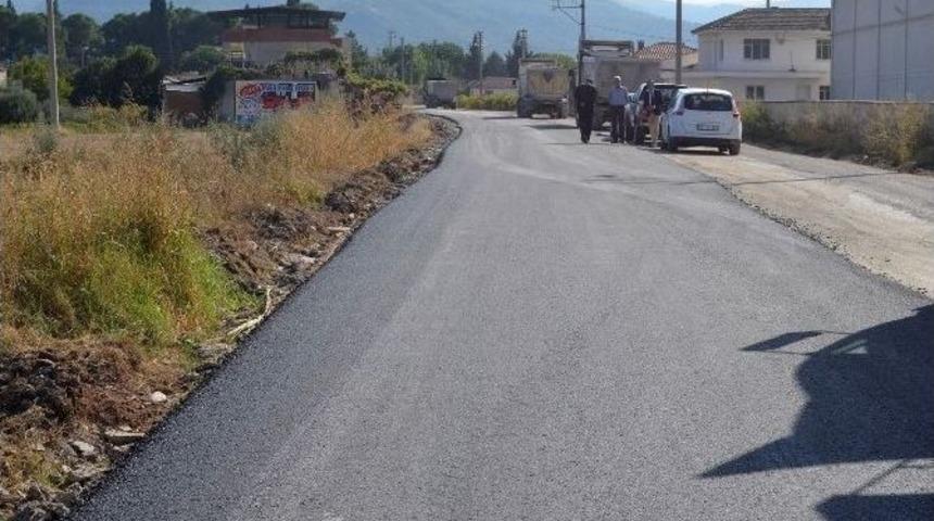 Urganlı Mahallesi&rsquo;ne 7 Kilometrelik Asfalt