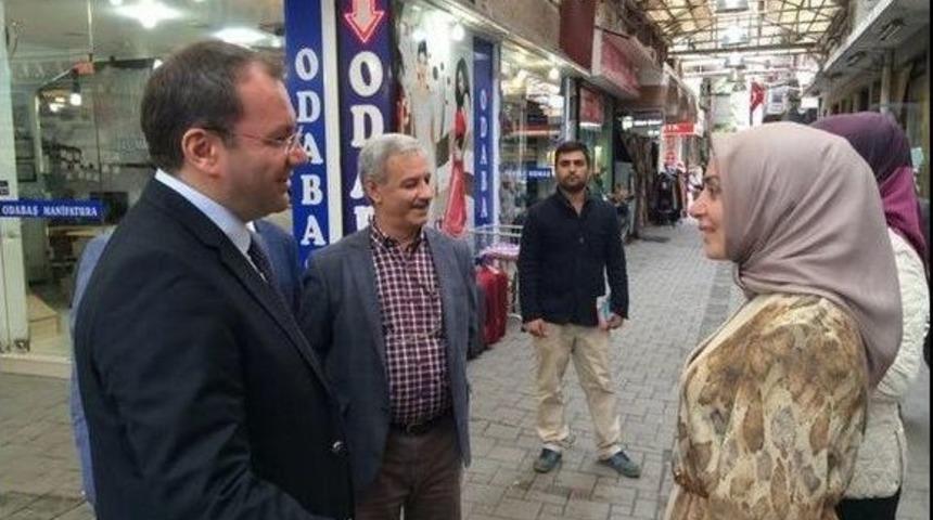 Ak Parti Sakarya Milletvekili Adayı Recep Uncuoğlu: “muhalefetin Ülkeyi Yönetme Gibi Bir Derdi Yok”