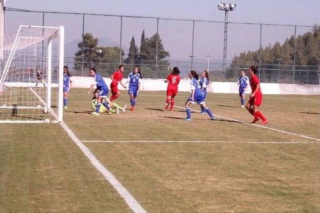 U17 Milli Takım, Andorra’yı Gol Yağmuruna Tuttu