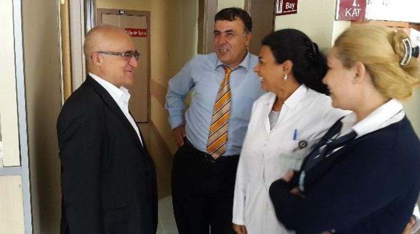 Sağlık&ccedil;ılardan, Sait G&ouml;nen&rsquo;e Tam Destek