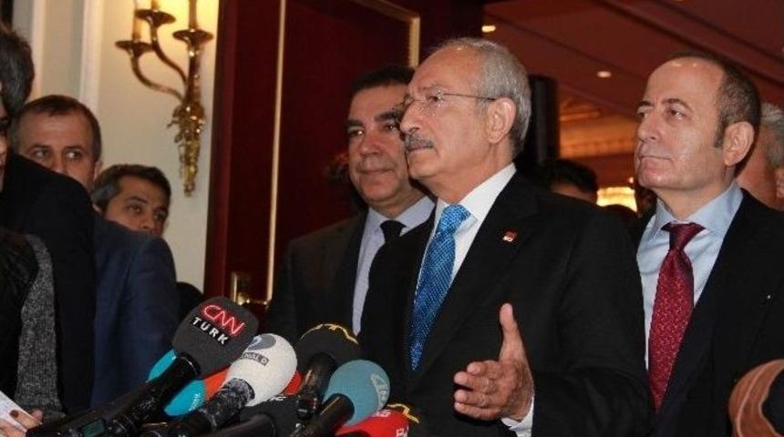 Kemal Kılı&ccedil;daroğlu: "2 Bakanın İstifa Etmemesi Y&uuml;reğimde Derin Bir Yaradır"