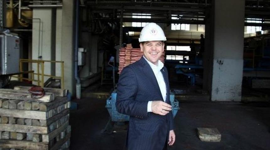 Bakan Kılı&ccedil;, Fabrikaları Gezdi