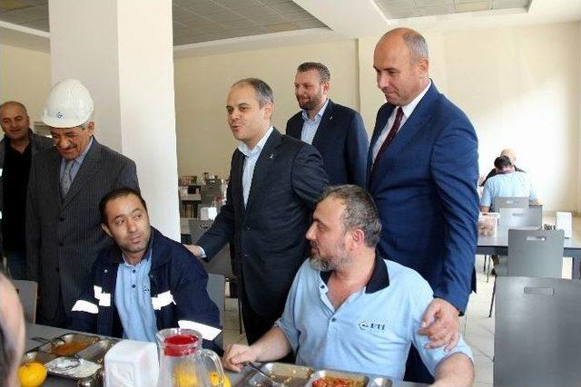 Bakan Kılı&ccedil;, Fabrikaları Gezdi 2