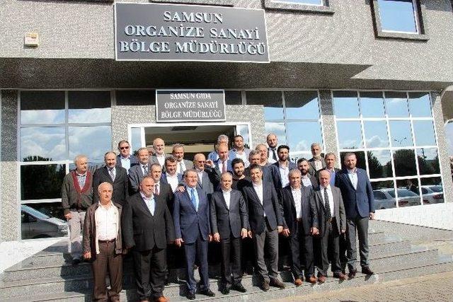 Bakan Kılı&ccedil;, Fabrikaları Gezdi 3