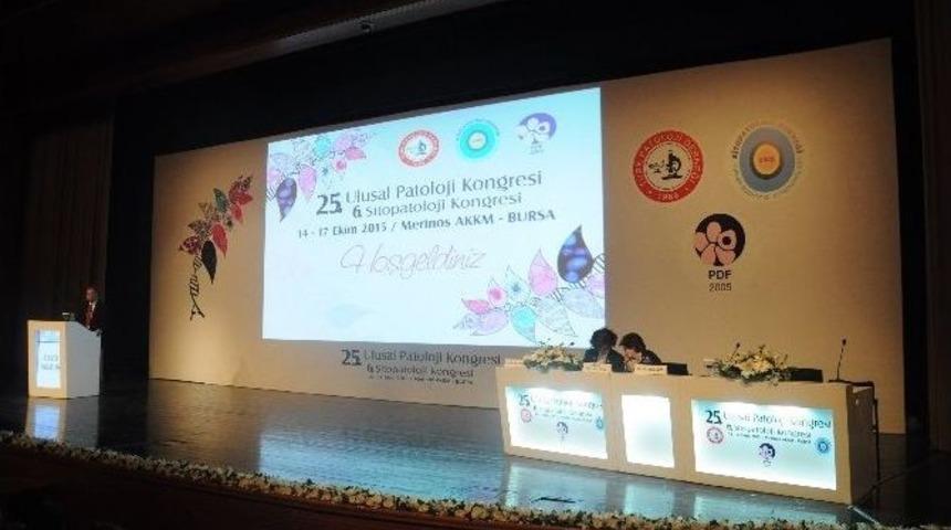 25. Ulusal Patoloji Kongresi Merinos Akkm&rsquo;de Başladı